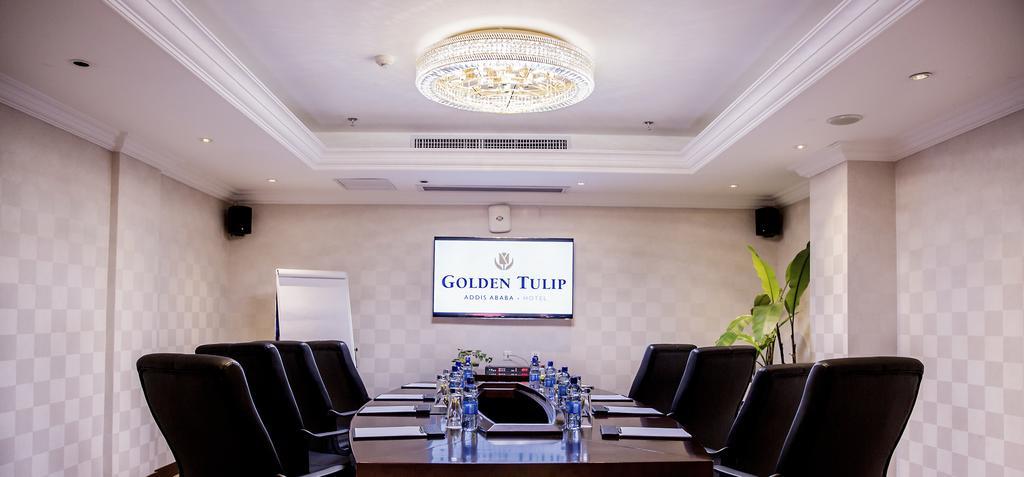 Hotel Golden Tulip Addis Abeba Exterior foto