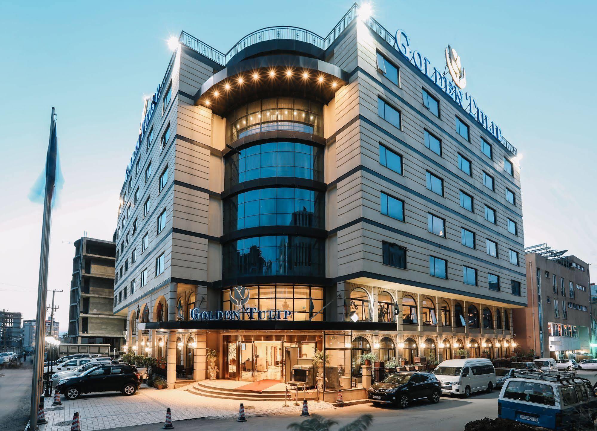 Hotel Golden Tulip Addis Abeba Exterior foto